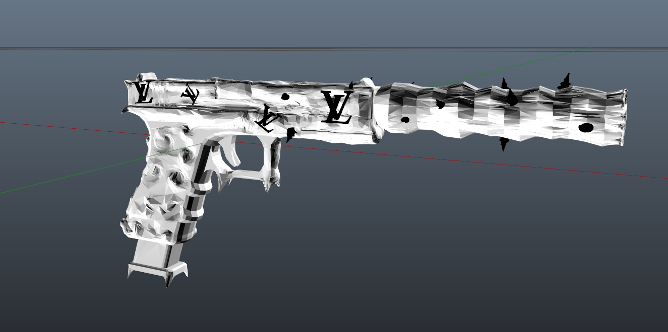 Complicated model no text