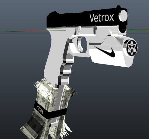 Simple model with your text